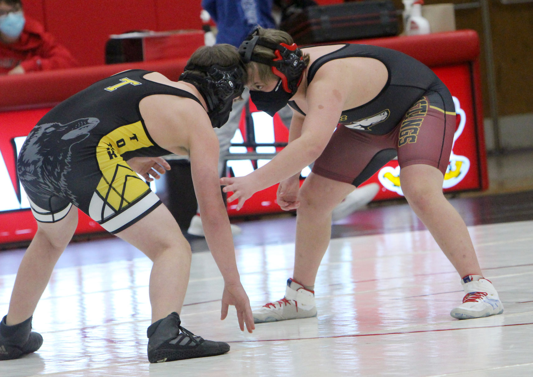 Chippewa Falls wrestling triangular 1-7-21